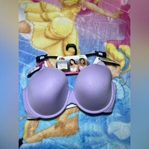 2T-shirt bras Fruit of the Loom White Cotton Top